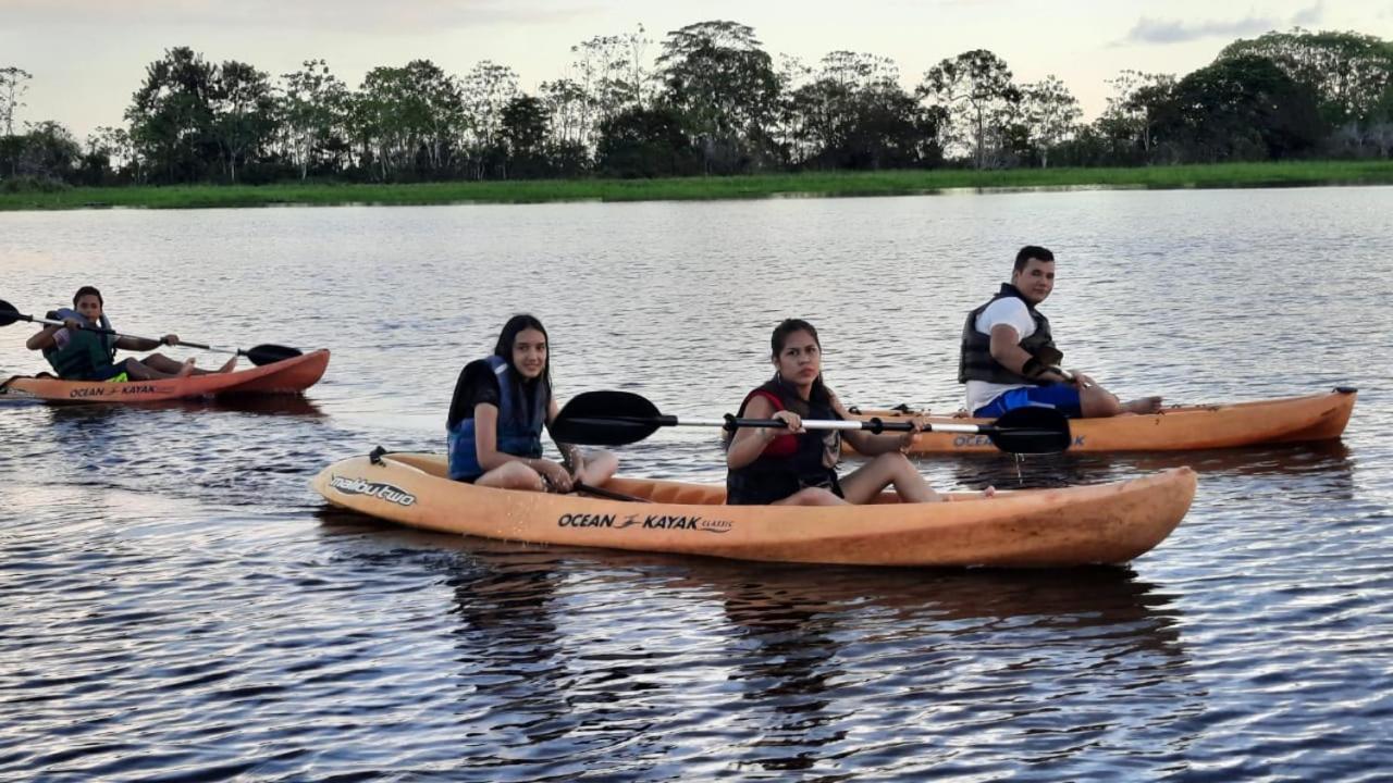Hotel Alto Amazonas ليتيسيا المظهر الخارجي الصورة