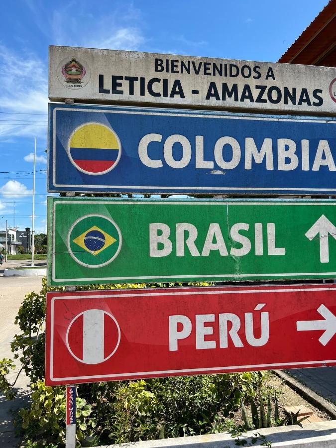 Hotel Alto Amazonas ليتيسيا المظهر الخارجي الصورة
