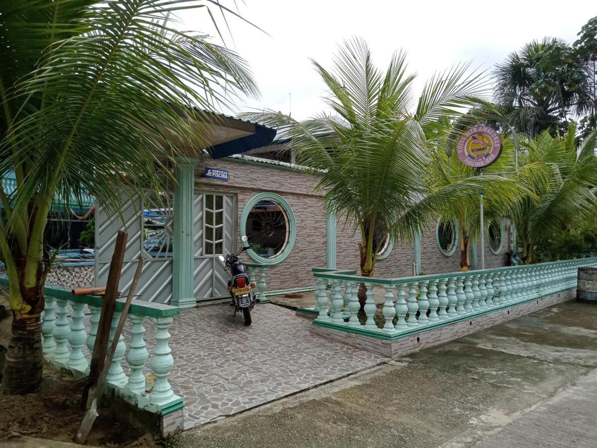 Hotel Alto Amazonas ليتيسيا المظهر الخارجي الصورة