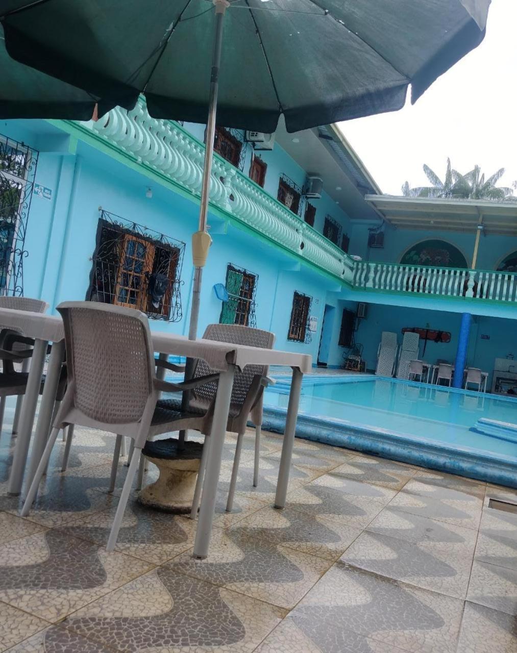 Hotel Alto Amazonas ليتيسيا المظهر الخارجي الصورة