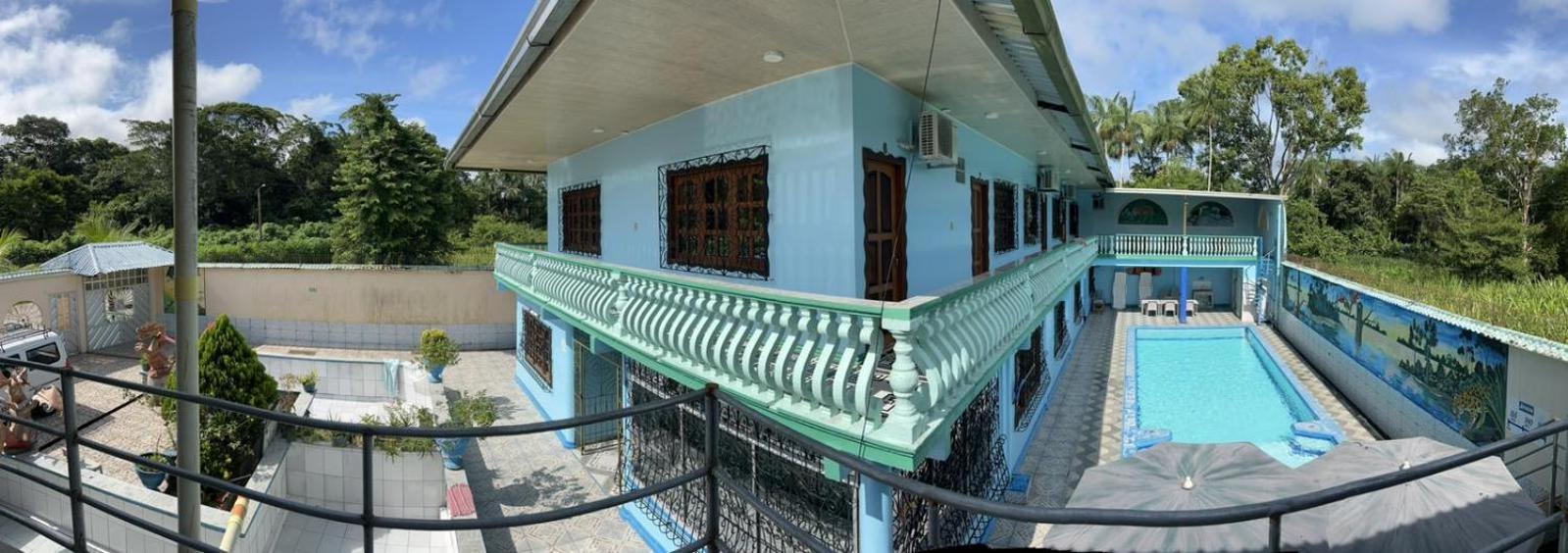 Hotel Alto Amazonas ليتيسيا المظهر الخارجي الصورة