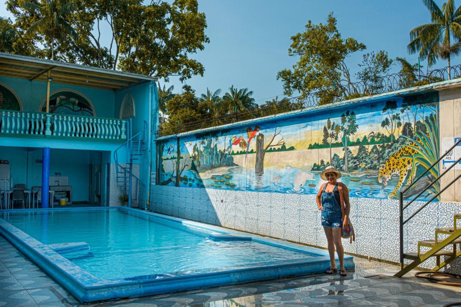 Hotel Alto Amazonas ليتيسيا المظهر الخارجي الصورة