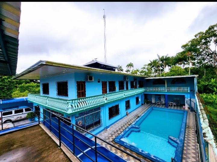 Hotel Alto Amazonas ليتيسيا المظهر الخارجي الصورة